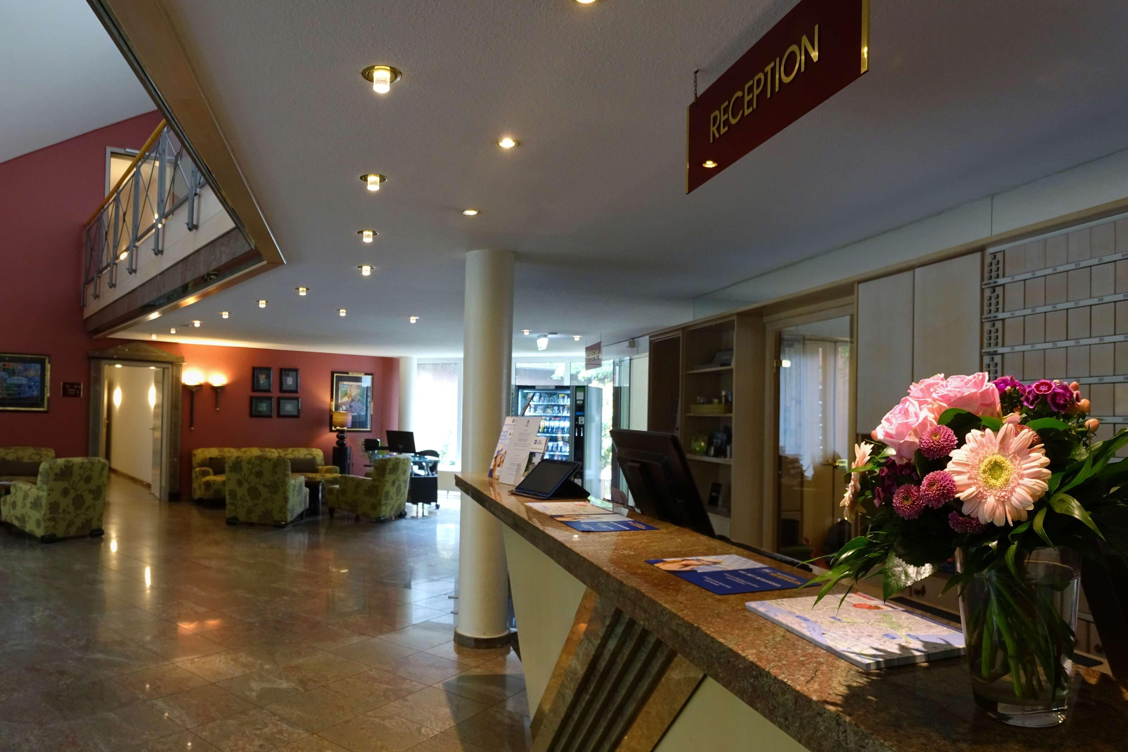 Best Western Hotel Schmoeker-Hof Norderstedt Eksteriør billede