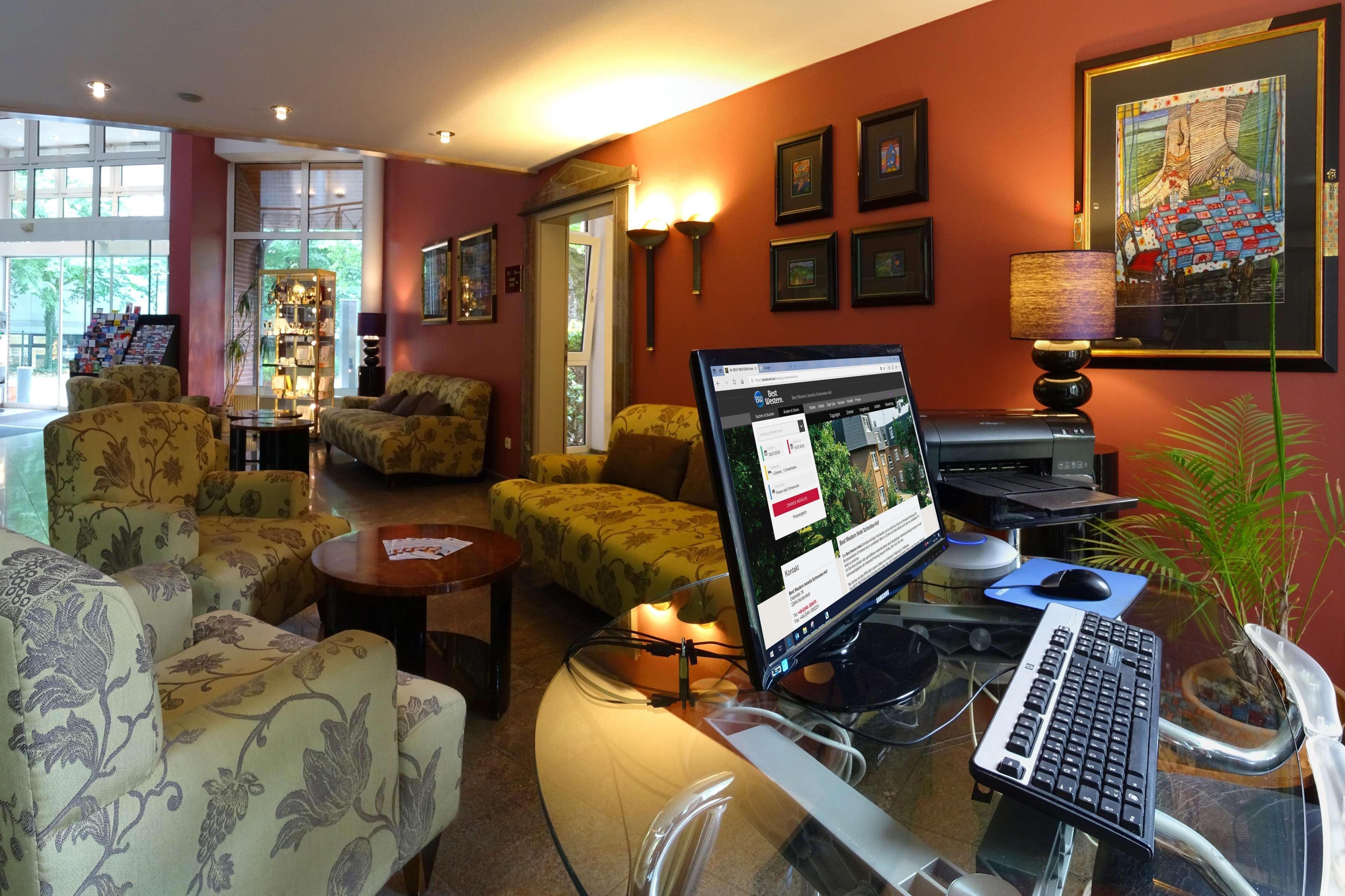 Best Western Hotel Schmoeker-Hof Norderstedt Eksteriør billede