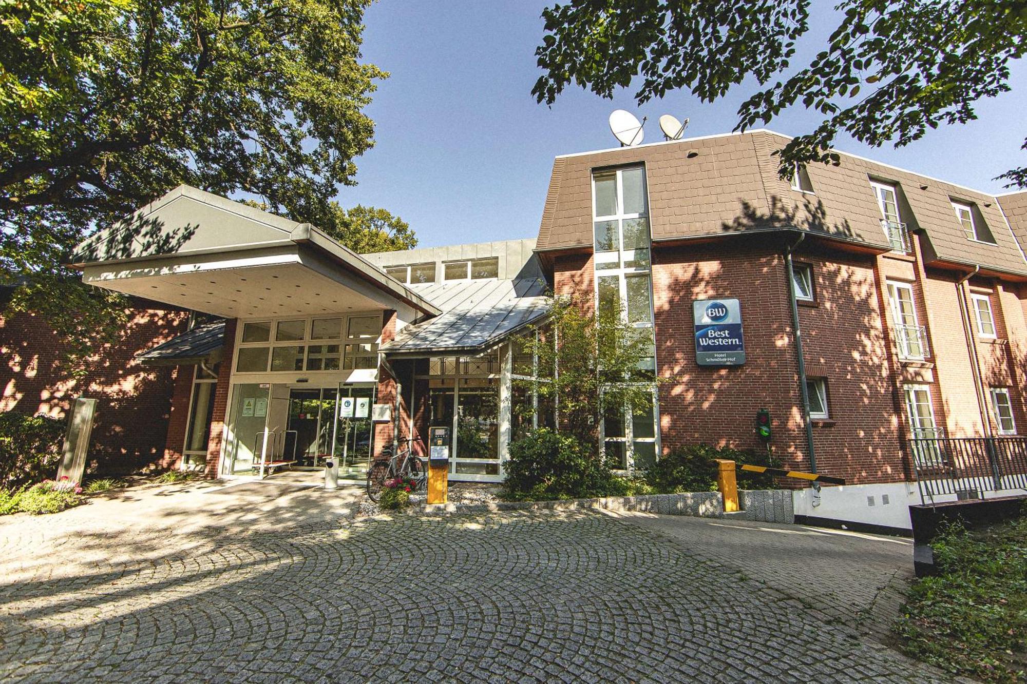 Best Western Hotel Schmoeker-Hof Norderstedt Eksteriør billede